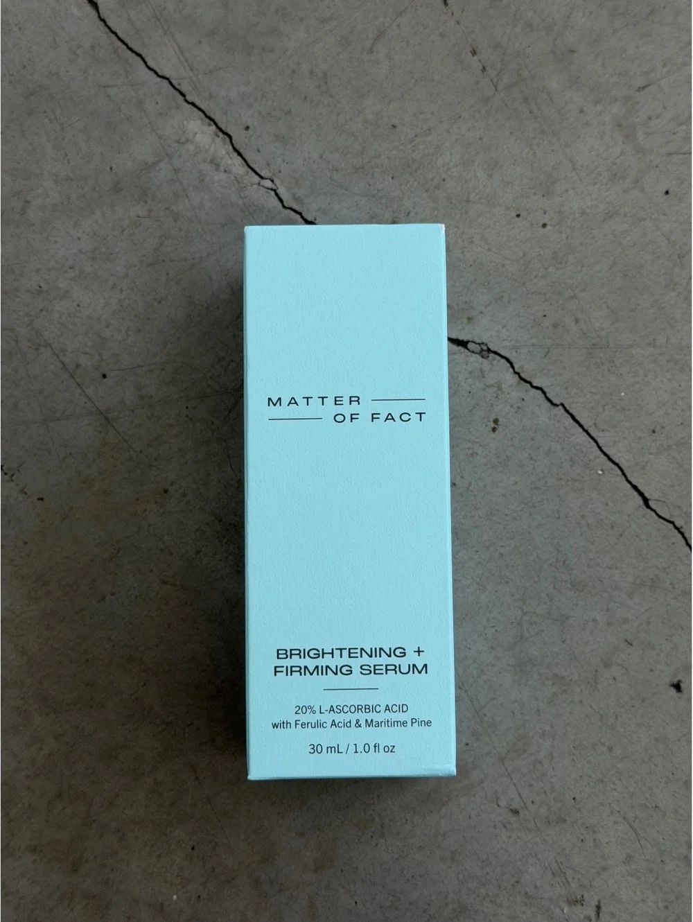 Matter of Fact / Brightening + Firming Serum / 30 mL